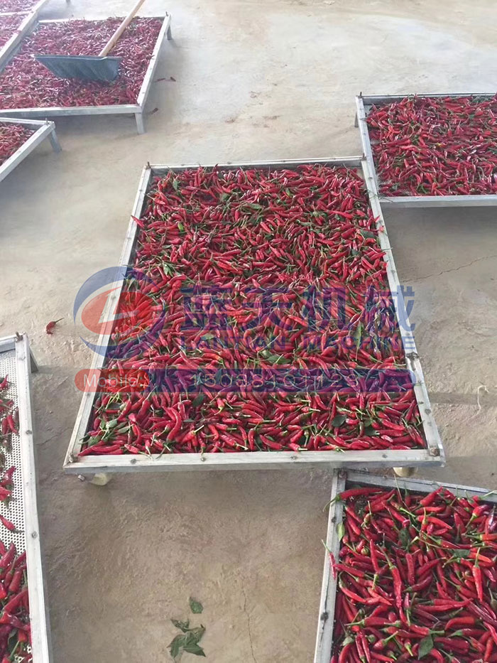 四川辣椒烘干機