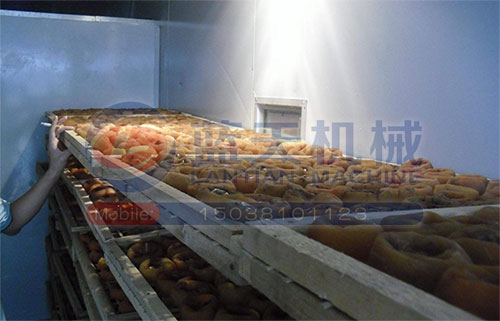 海南水果烘干機(jī)用戶(hù)現(xiàn)場(chǎng)