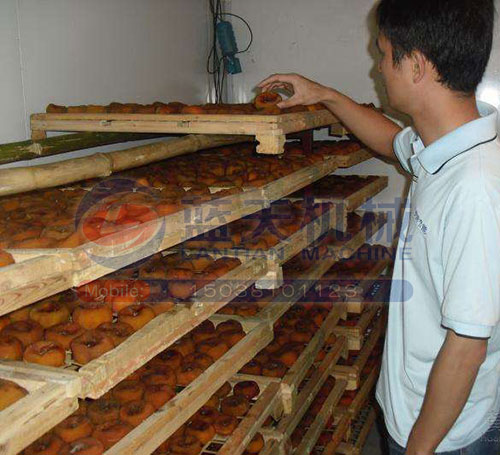 海南水果烘干機(jī)用戶(hù)現(xiàn)場(chǎng)