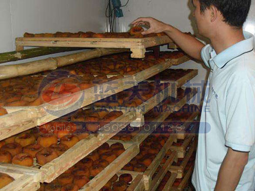 海南水果烘干機(jī)用戶現(xiàn)場