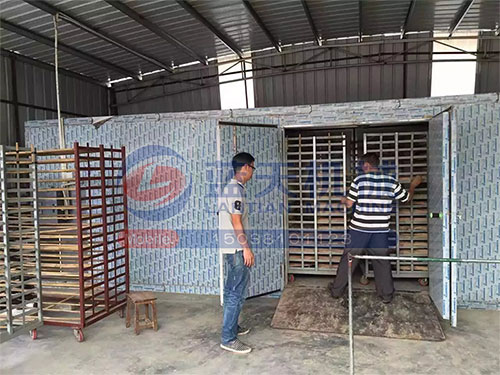 河北佛香烘干機(jī)用戶現(xiàn)場