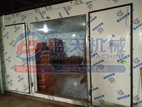 陜西木材烘干機(jī)用戶現(xiàn)場