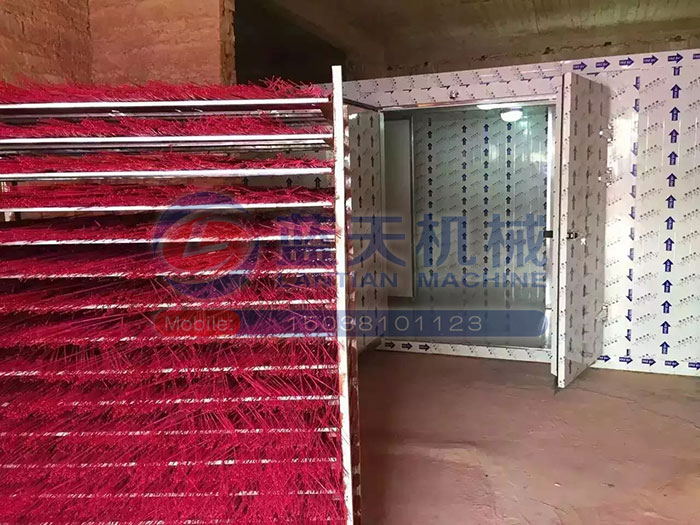 西藏線香烘干機用戶現(xiàn)場