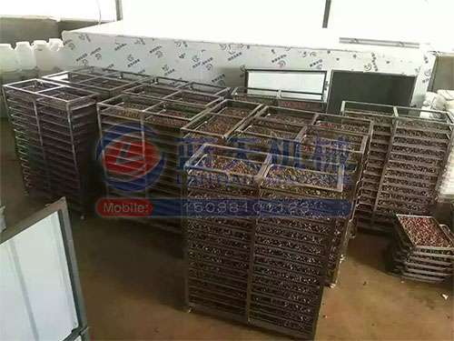 云南玫瑰花烘干機(jī)用戶現(xiàn)場