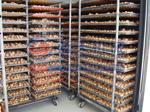 江蘇食品烘干機(jī)用戶現(xiàn)場