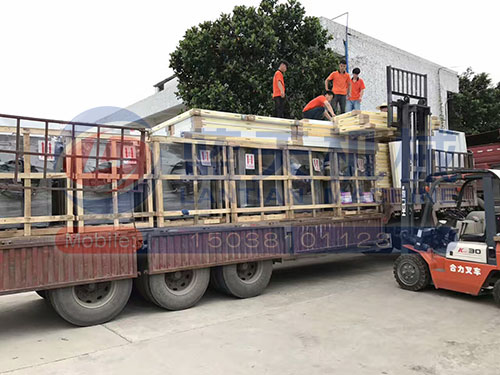 云南水果烘干機(jī)發(fā)貨現(xiàn)場