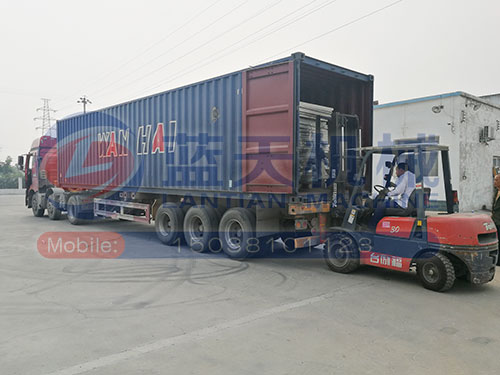 安徽食品烘干機(jī)發(fā)貨現(xiàn)場