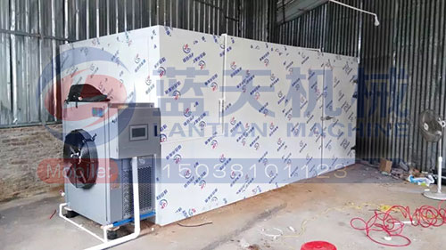 重慶辣椒烘干機(jī)安裝現(xiàn)場