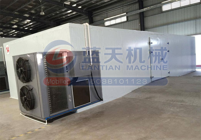 大型中藥材烘干特點