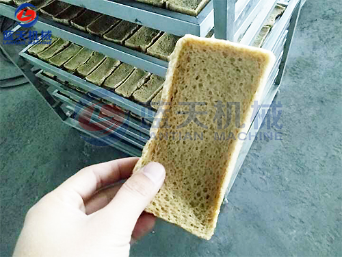 陜西熱泵烘干機(jī)面筋烘干現(xiàn)場